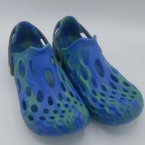 Merrell Hydro Moc Blue and Green Water Shoes